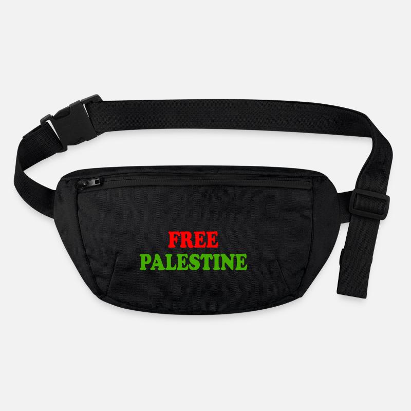 Free palestine Sac banane recyclé Stanley/Stella