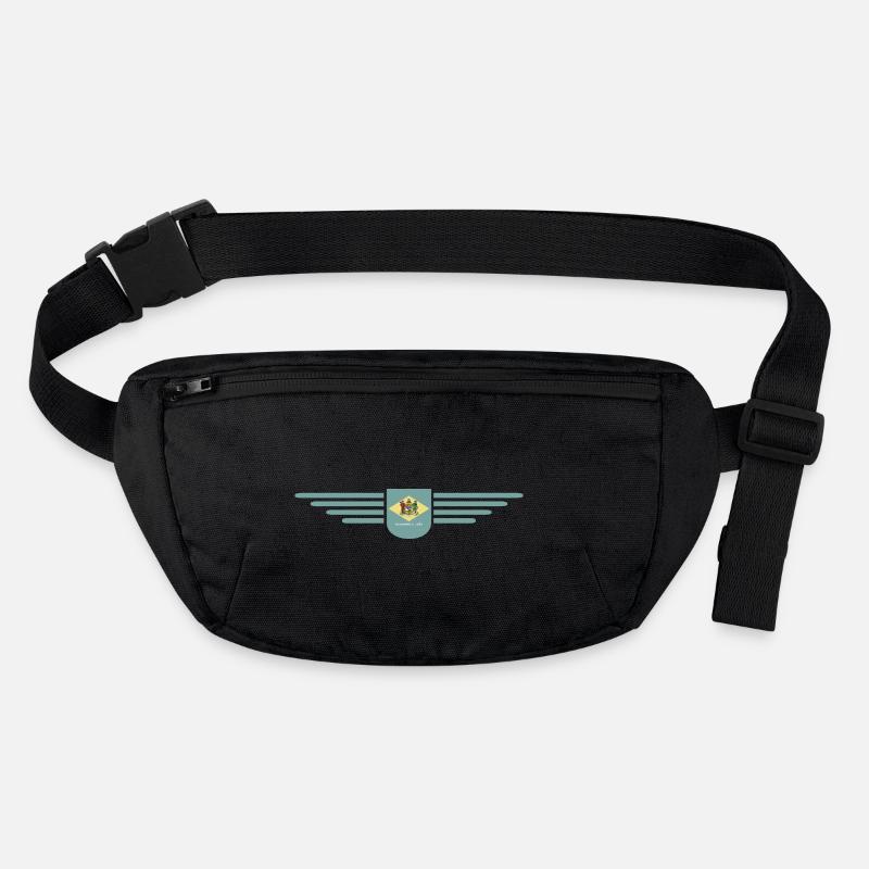 Delaware Fan T-Shirt – Coast & Charm Sac banane recyclé Stanley/Stella