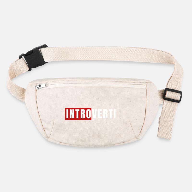 Introverti  Sac banane recyclé Stanley/Stella