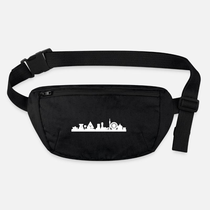Ruhrpott-Skyline Stanley/Stella recycelte Gürteltasche