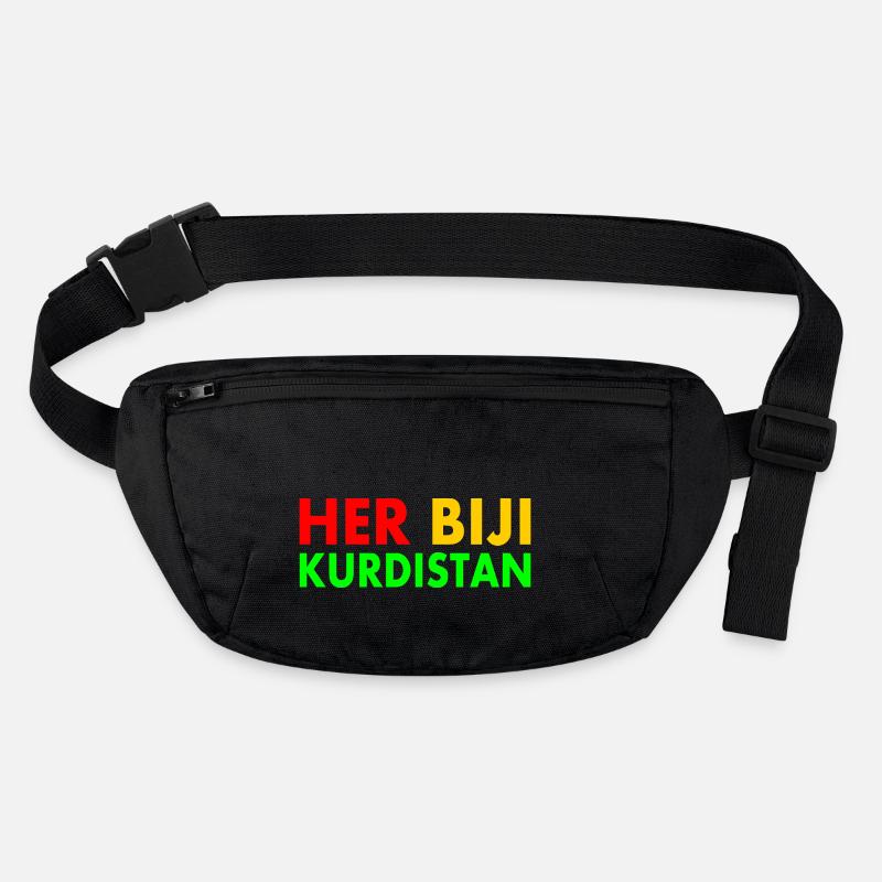 Her biji Kurdistan Stanley/Stella recycled Hip Bag 