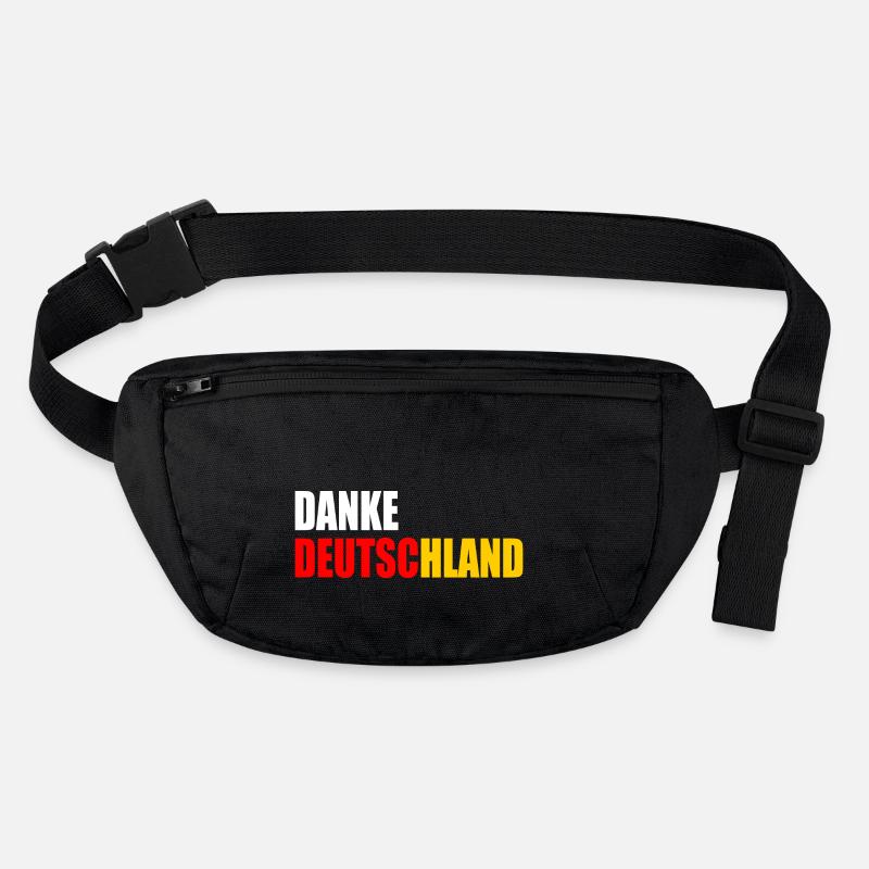 Thank you germany Stanley/Stella recycled Hip Bag 