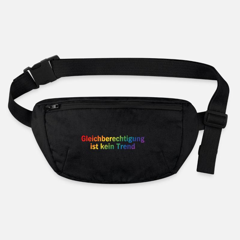 Equality is not a trend Stanley/Stella recycled Hip Bag 