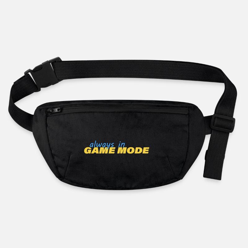 ALWAYS IN GAME MODE Stanley/Stella recycled Hip Bag 