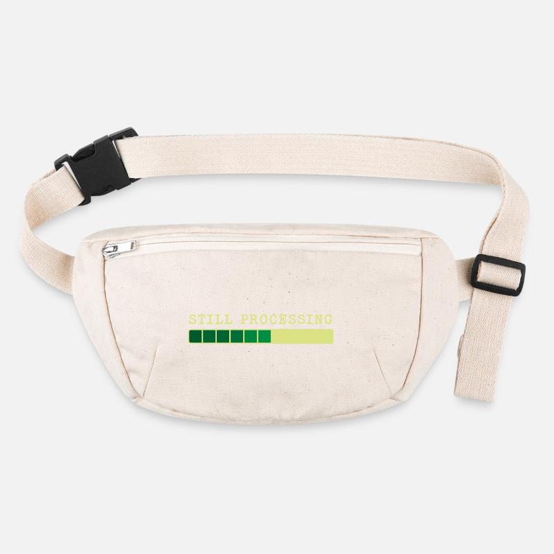 Still Processing - Trwa Przetwarzanie Stanley/Stella recycled Hip Bag 