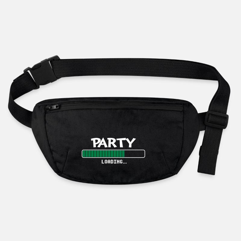 Party loading loading bar Stanley/Stella recycled Hip Bag 