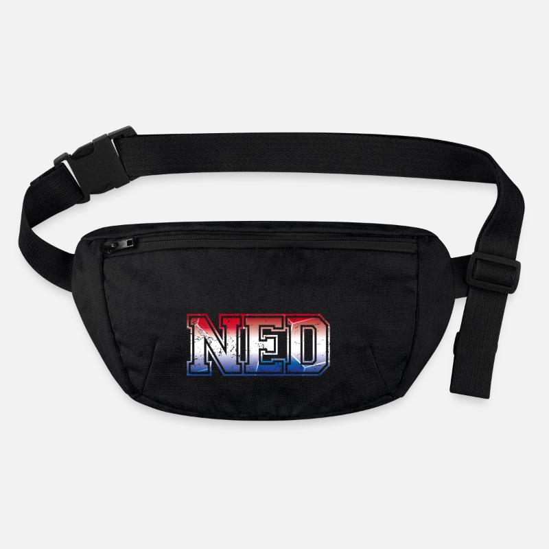 NED Pays-Bas Sac banane recyclé Stanley/Stella