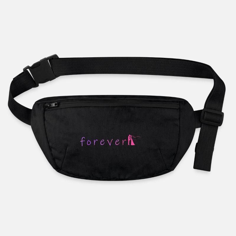 Forever Amour Danse Silhouette Sac banane recyclé Stanley/Stella
