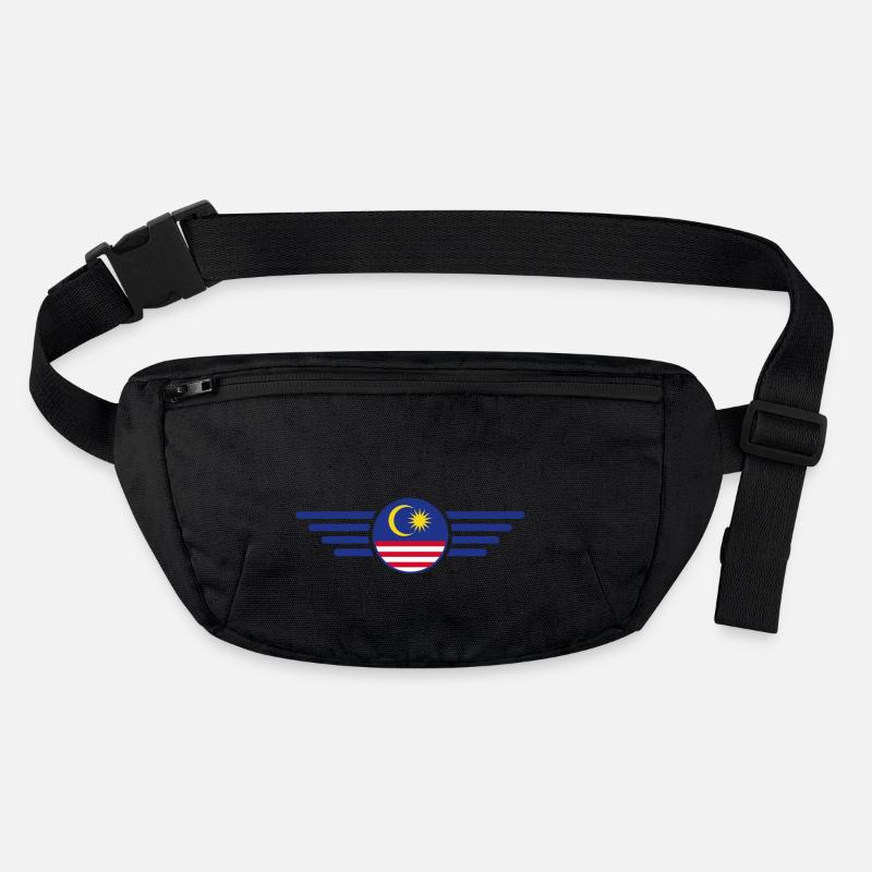 Malaysia Style Design T-Shirt Stanley/Stella recycled Hip Bag 