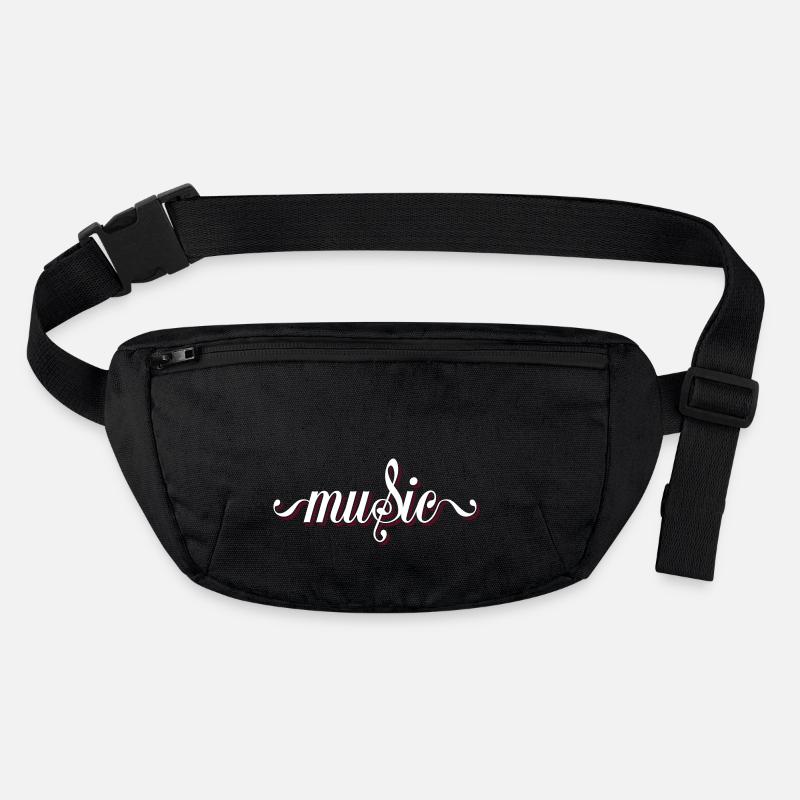 Music Stanley/Stella recycelte Gürteltasche