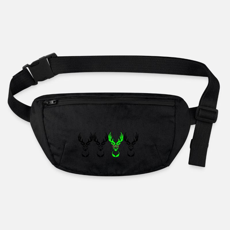 Be different! Réservé Nerd Geek 3c Sac banane recyclé Stanley/Stella