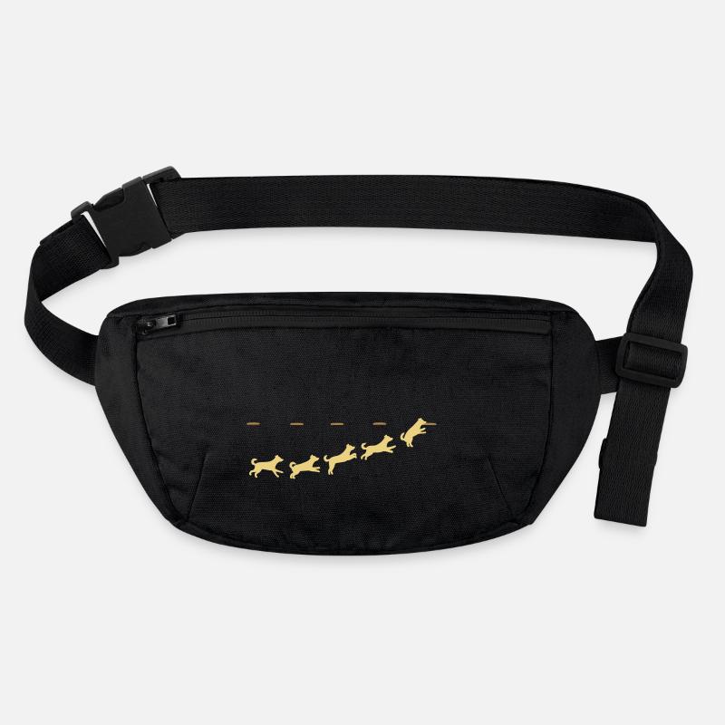 Frisbee dog Stanley/Stella recycled Hip Bag 