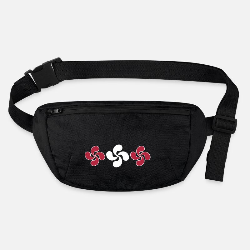 Croix Basques Sac banane recyclé Stanley/Stella