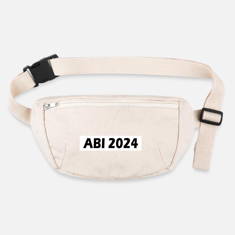 Abi 2024 Stanley/Stella recycelte Gürteltasche