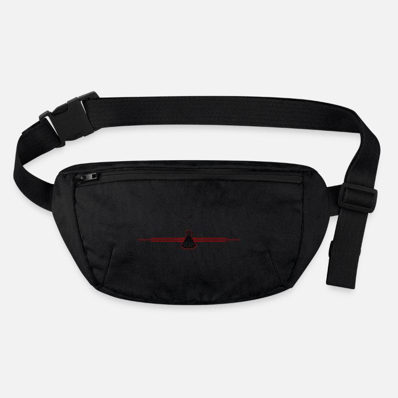 Ligne de badminton Sac banane recyclé Stanley/Stella