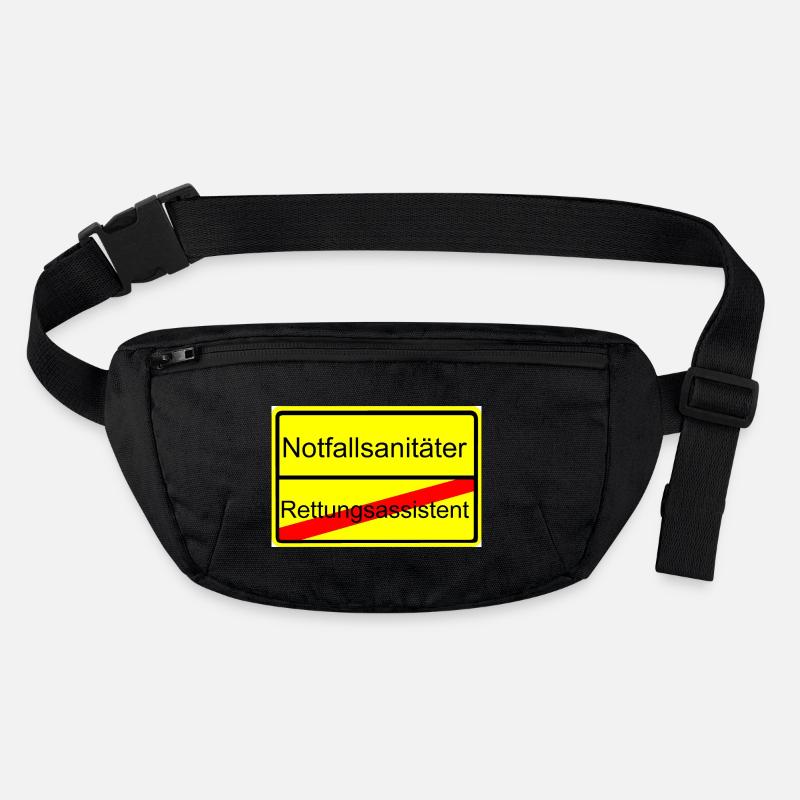 Vom Rettungsassistent zum Notfallsanitäter Stanley/Stella recycelte Gürteltasche