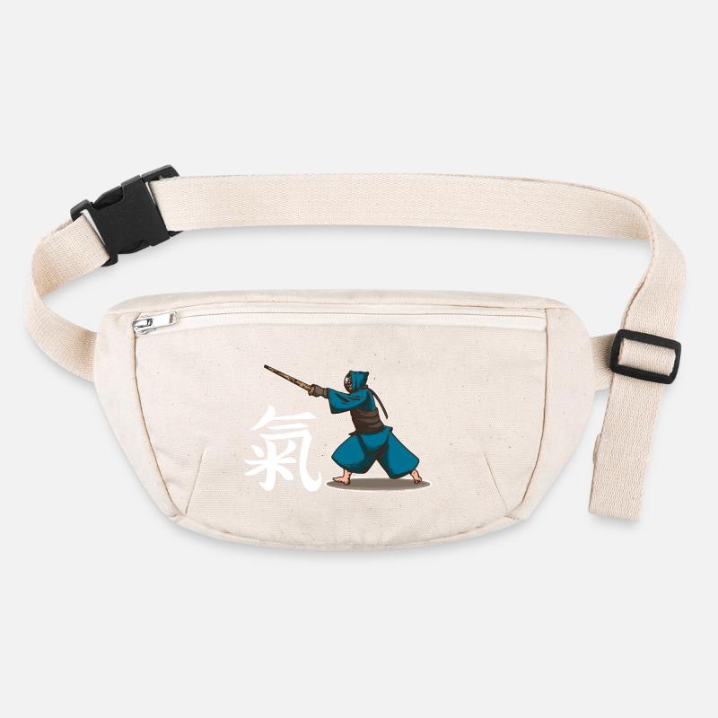 Kendo Japanische Kampfkunst Schwertkampf Stanley/Stella recycelte Gürteltasche
