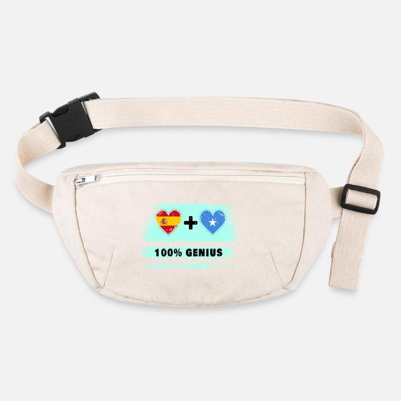 L’Espagne et la Somalie font 100% de génie Sac banane recyclé Stanley/Stella