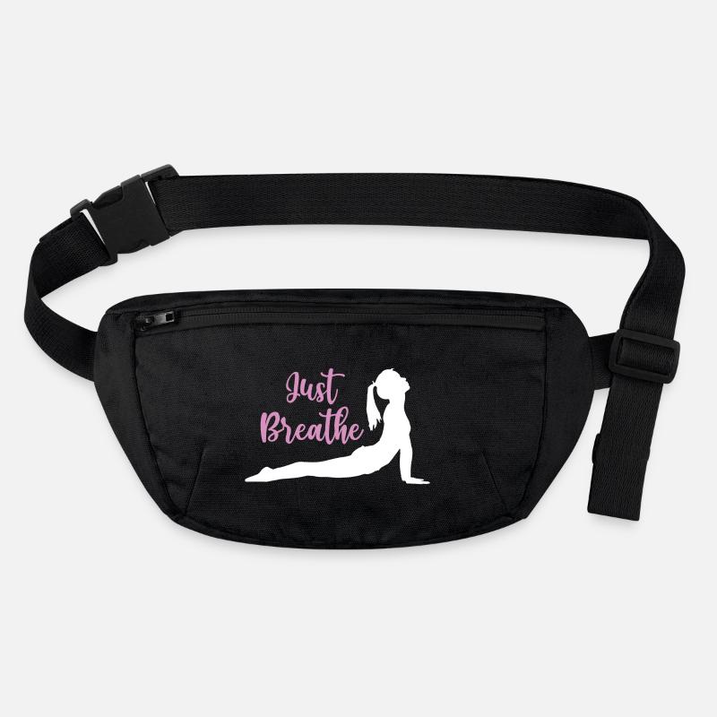 Idée cadeau de yoga - Namaste Sac banane recyclé Stanley/Stella