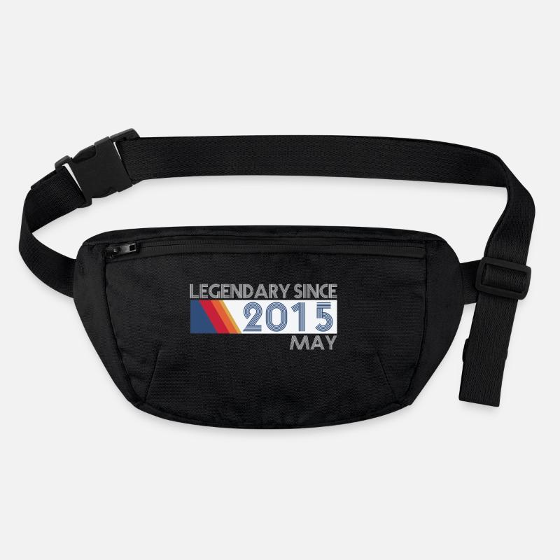 Retro SiFi Legendary since May 2015 - Geburtstag Stanley/Stella recycelte Gürteltasche
