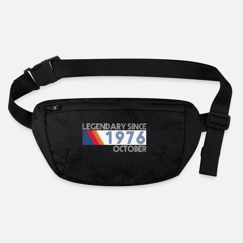 Retro SiFi Legendary since October 1976 - Geburtst Stanley/Stella recycelte Gürteltasche