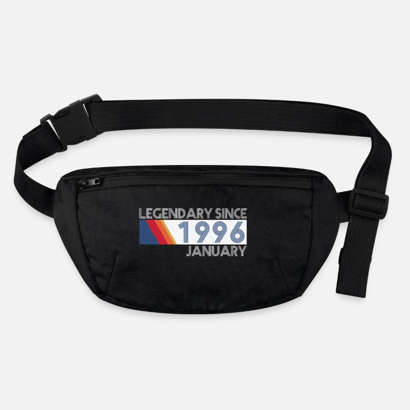 Retro SiFi Legendary since January 1996 - Geburtst Stanley/Stella recycelte Gürteltasche