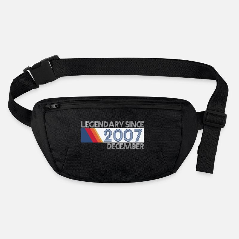 Retro SiFi Legendary since December 2007 - Birth Stanley/Stella recycled Hip Bag 
