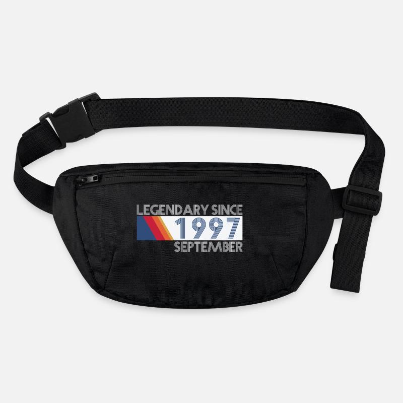 Retro SiFi Legendary since September 1997 - Geburt Stanley/Stella recycelte Gürteltasche