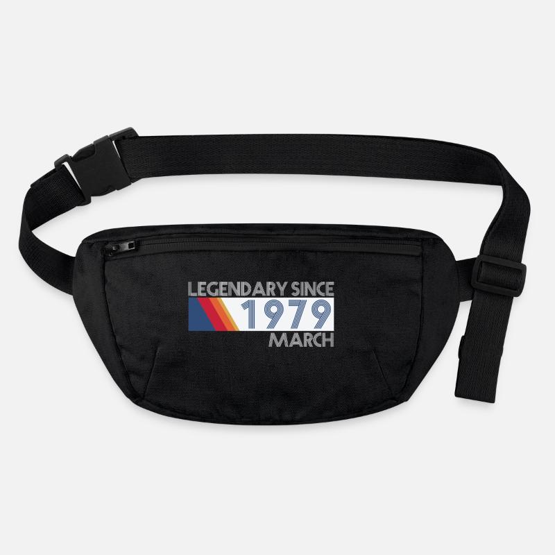Retro SiFi Legendary depuis mars 1979 - Anniversaire Sac banane recyclé Stanley/Stella