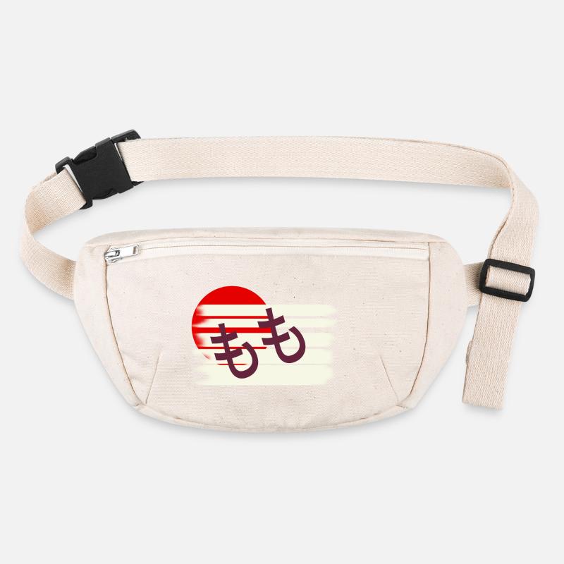 Momo Japanese Language Stanley/Stella recycled Hip Bag 