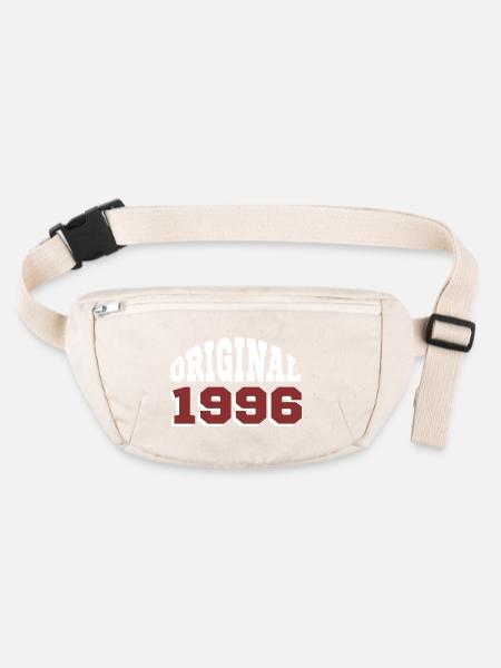 Original 1996 - Sac banane recyclé Stanley/Stella - blanc naturel - Devant