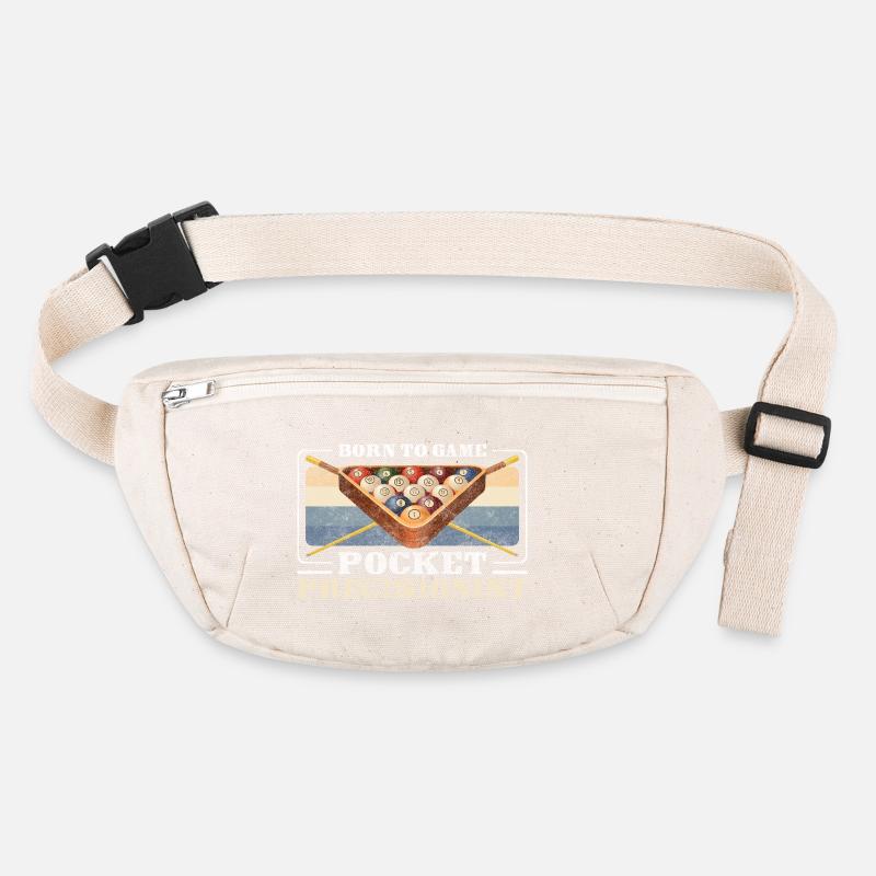 Billiard Spiel Kugeln Gewinner Stanley/Stella recycelte Gürteltasche