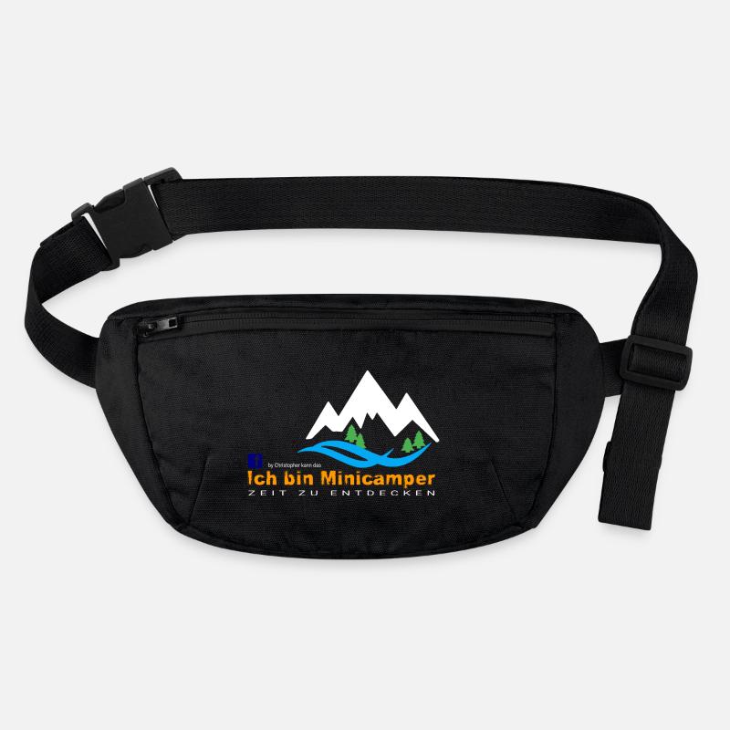 Minicamper Bergwanderer Motiv Stanley/Stella recycelte Gürteltasche