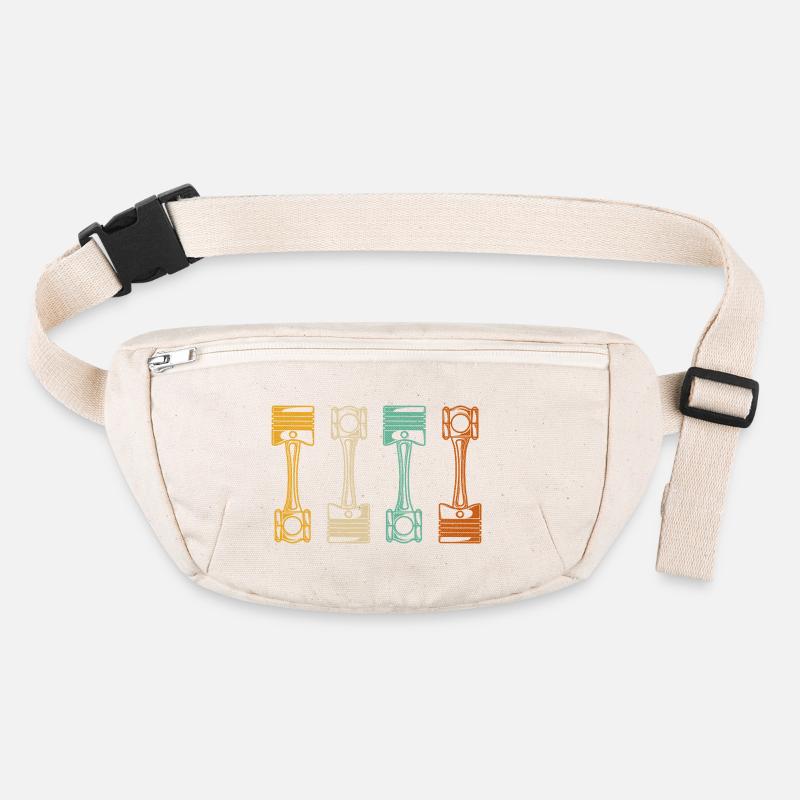 Mécanicien de voitures rétro Sac banane recyclé Stanley/Stella