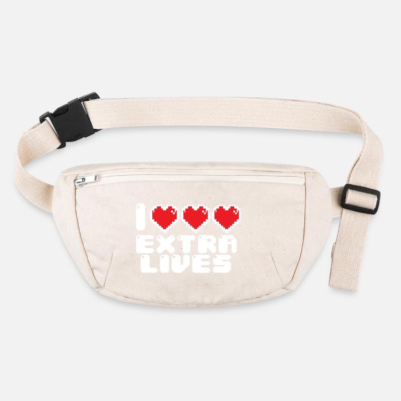 Extremes Pixel-Herz Stanley/Stella recycelte Gürteltasche