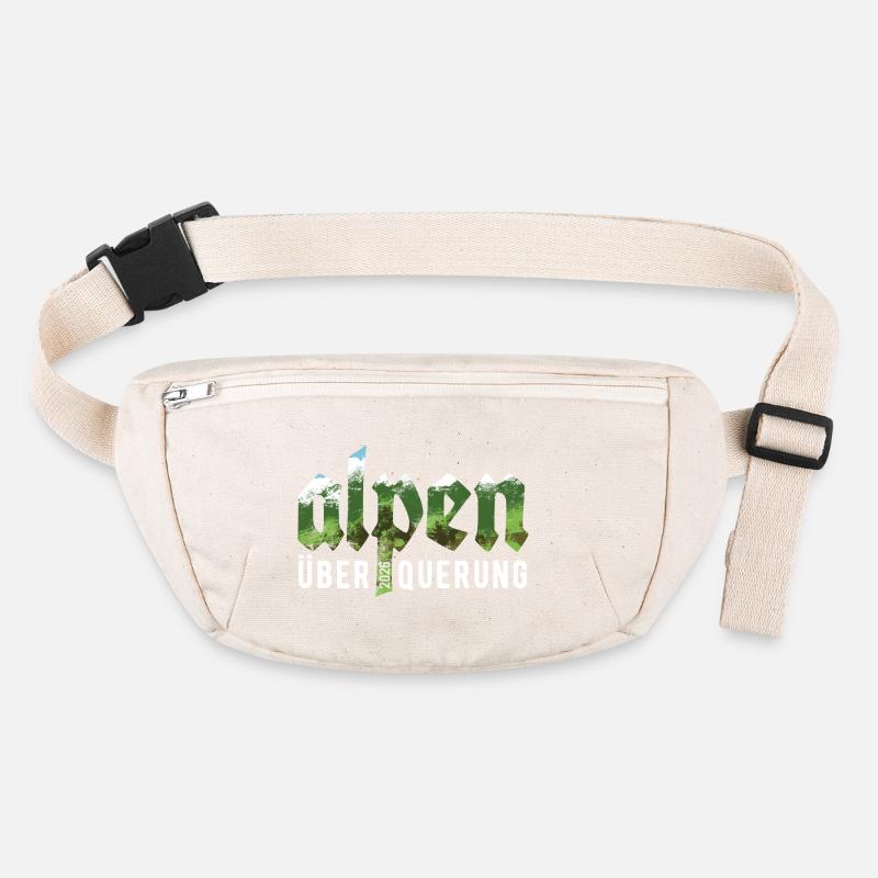 Alpen Überquerung 2026 - Wandern Stanley/Stella recycelte Gürteltasche