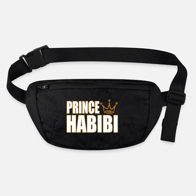 Prince Habibi – Royal Arabic Love Statement Design Stanley/Stella recycled Hip Bag 