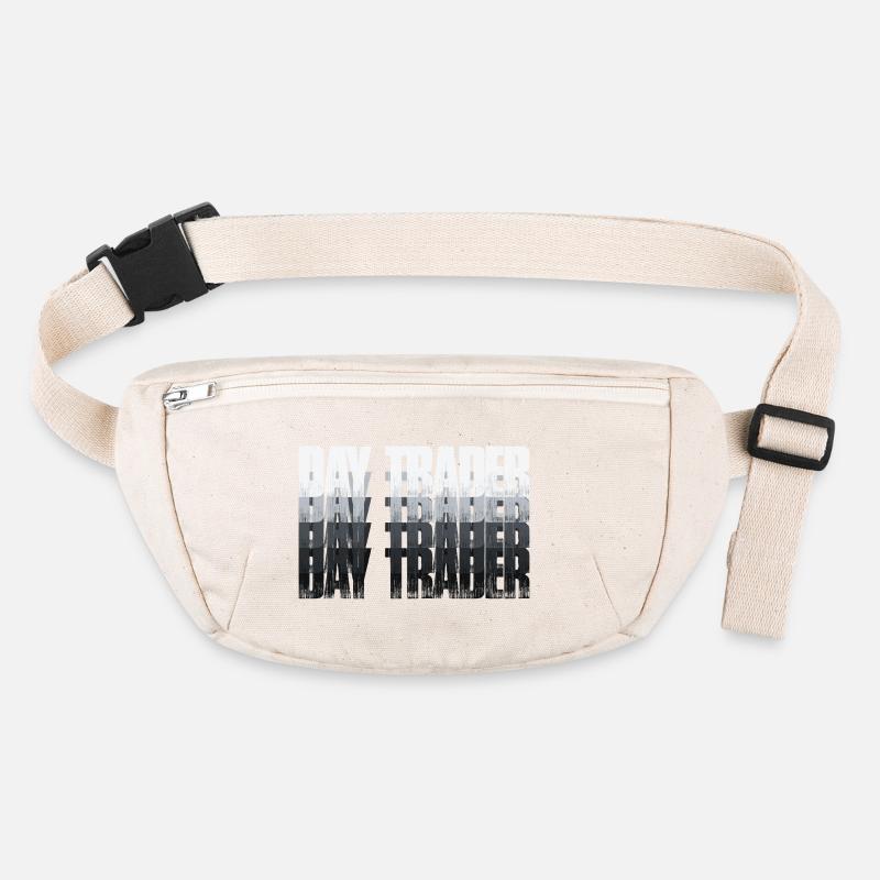 Day Trader Aktienmarkt Börse Trader Stanley/Stella recycelte Gürteltasche