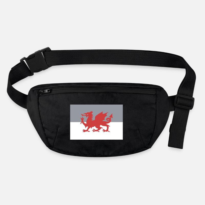 Wales - Flag Stanley/Stella recycled Hip Bag 