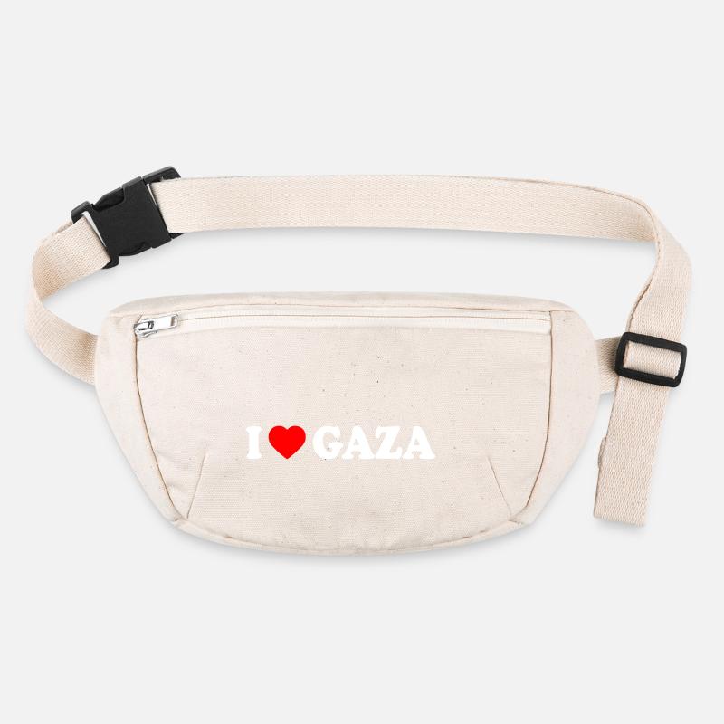 I love gaza Sac banane recyclé Stanley/Stella