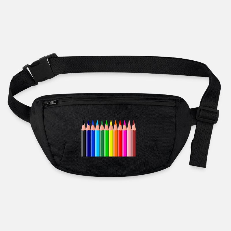 stylo apprentissage crayon professeur enseignant l'école p Sac banane recyclé Stanley/Stella