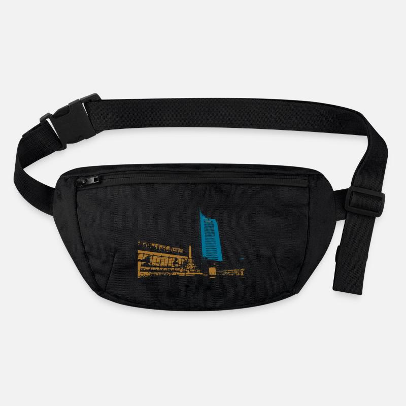Leipzig Gewandhaus Uni Riese Geschenkidee Stanley/Stella recycelte Gürteltasche