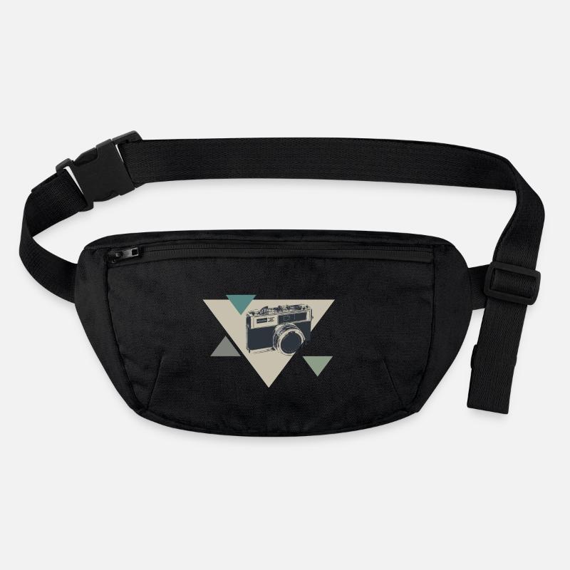 camera Stanley/Stella recycled Hip Bag 