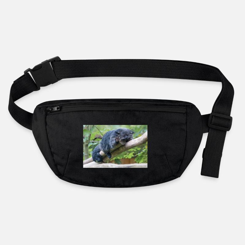 Binturong (Arctictis binturong) Martenbär Stanley/Stella recycled Hip Bag 