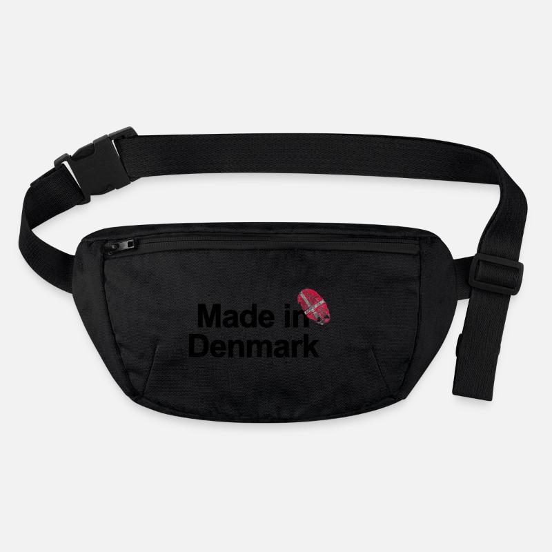 Fingerprint Made in Denmark poster Stanley/Stella recycelte Gürteltasche