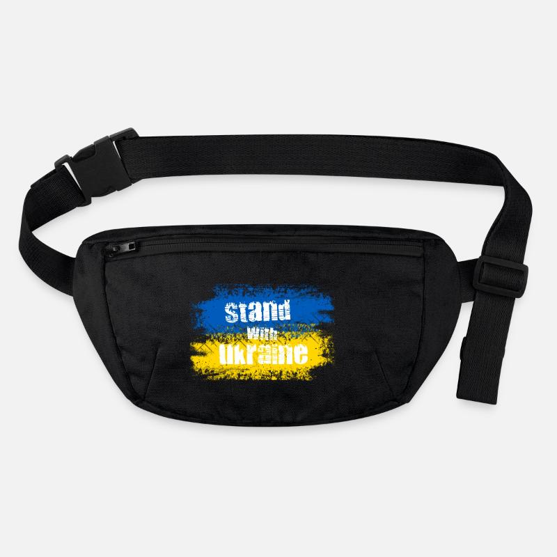 Stand avec Ukraine Motif Sac banane recyclé Stanley/Stella