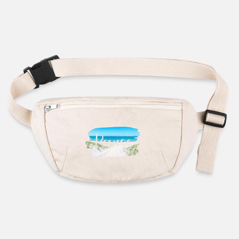 Break Coast Dictons Été Soleil Mer Sac banane recyclé Stanley/Stella