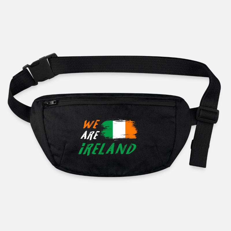 Nous sommes la conception des drapeaux d'Irlande Sac banane recyclé Stanley/Stella