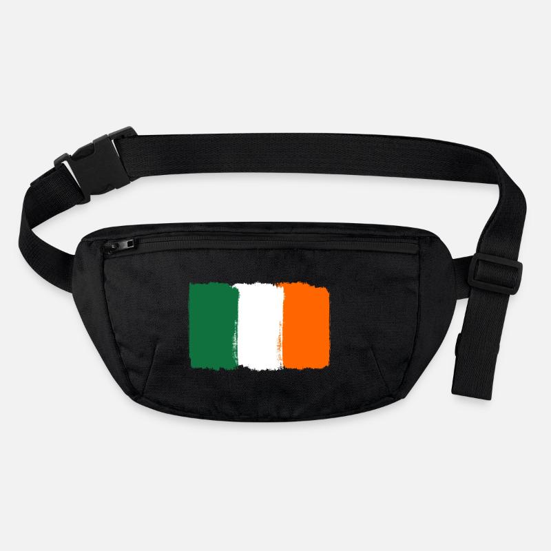 Ireland flag used look Stanley/Stella recycled Hip Bag 