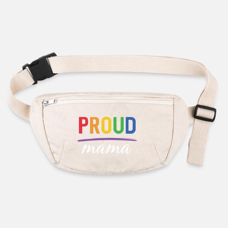 LGBT Proud Mama - Pride-Monat Stanley/Stella recycelte Gürteltasche